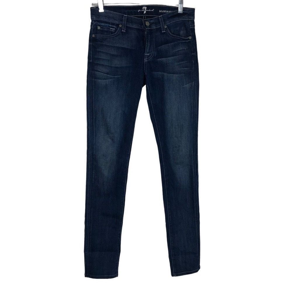7 For All Mankind Roxanne Medium Wash Jeans